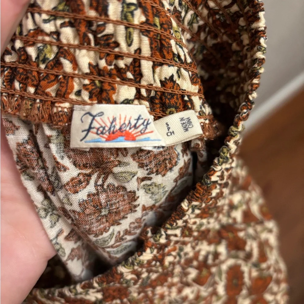 Faherty Maxi skirt - Picture 5 of 6